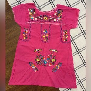 Smocked Threads by Cecil and Lou Embroidered Dress Girls 2T